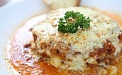 Lasagne bolognese