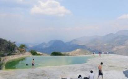 Hierve el Agua 