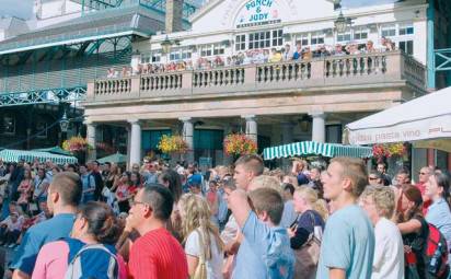 Piazza Royal Covent Garden