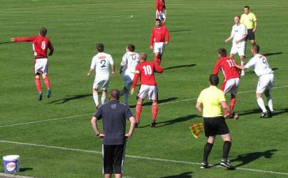 23. kolo - 28.04.2012: PFK Piešťany - FK Raven Považská Bystrica