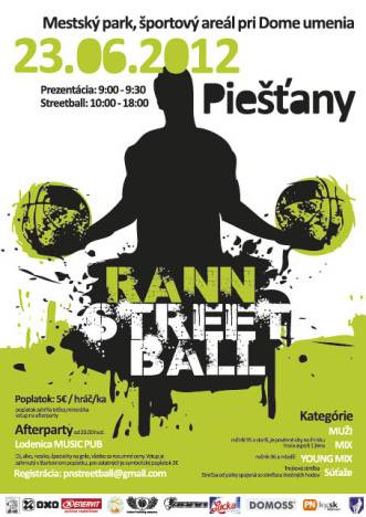 RANN streetball Pieštany 