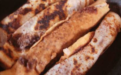 Bezlepkové palacinky