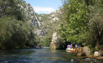 Stredná Dalmácia - Omiš