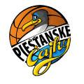 Piešťanské Čajky- Good Angels Košice 53:76