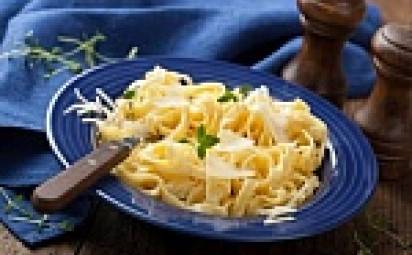 Špenátové Tagliatelle