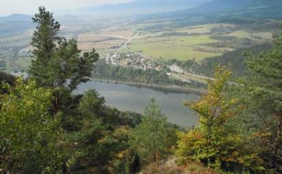 Prechádzka na Sokol nad Krpelianskou priehradou