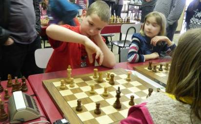 Šachové talenty odštartovali Ružomberský CHESSFEST