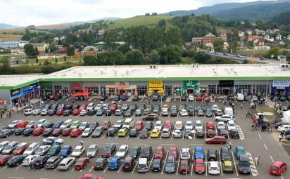  Otvorenie nového obchodného centra VENDO PARK na Slovensku (Stará Ľubovňa)