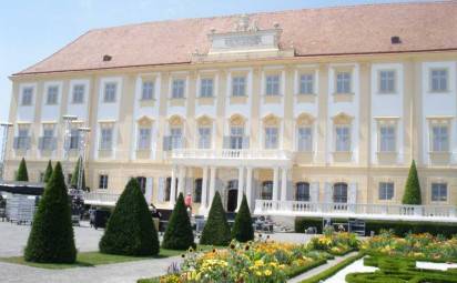 Rakúsky Versailles - Schlosshof 