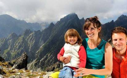 Vysoké Tatry, bezpečná destinácia pre rodiny s deťmi