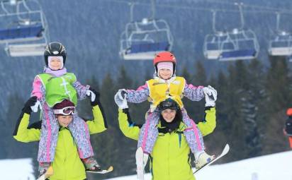 Spoznajte Oravu v zime, lyžiarov láka rodinné stredisko ORAVA SNOW