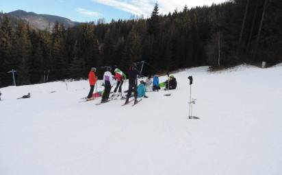 V Slovenskom raji sú vynikajúce podmienky na lyžovanie