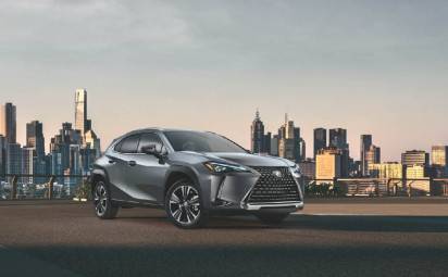 Lexus UX – rival pre nemecké značky