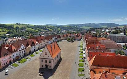 Objavte krásne zákutia historického mesta Bardejov