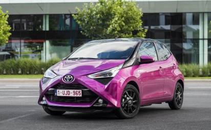 Toyota Aygo – drobec, ktorý nenudí