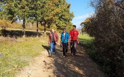 Turistický singletrack HERKULES poslúži pre cyklistov i peších