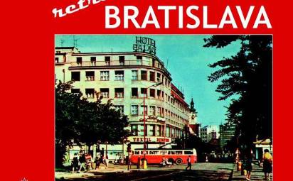 Nová kniha Bratislava RETRO