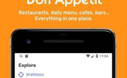 Neviete, kam v Bratislave zájsť na raňajky, čaj či burger? Appka DonAppetit to vyrieši za vás!