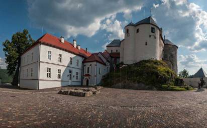 Úžasný historický klenot Horehronia - hrad Slovenská Ľupča