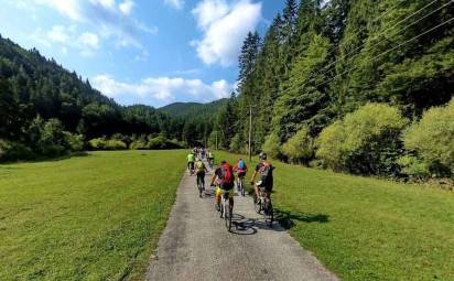 Cyklovýlety po Liptove so sprievodcom