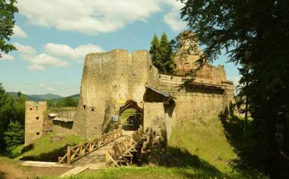 Navštívte perlu severovýchodu Slovenska - obnovený hrad Zborov