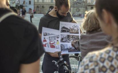 AKO VIDÍ ARCHITEKT TRNAVU? VYDAJTE SA S NÍM NA CYKLOPREHLIADKU