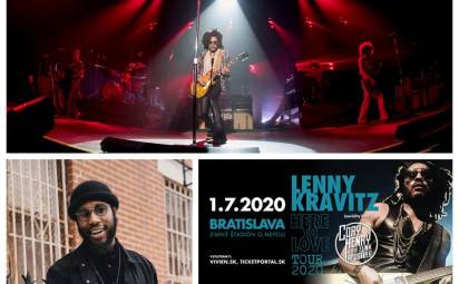 Lenny Kravitz predstavil špecálneho hudobného hosťa svojho „Here to Love“ Tour 2020