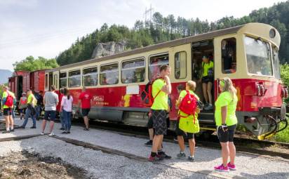 Vláčik prevezie rodiny s deťmi aj cyklistov 