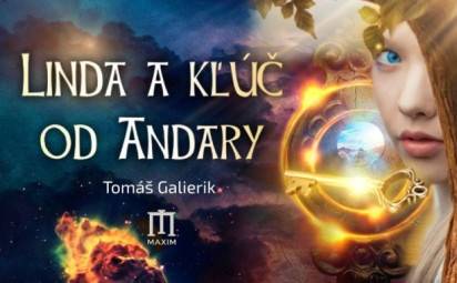 Vychádza slovenské dobrodružné fantasy Linda a kľúč od Andary