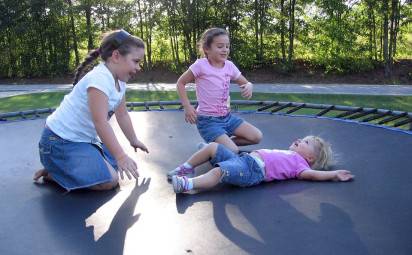 Zaujímavosti zo sveta trampolín: čo ste o nich možno nevedeli?