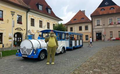 Bardejovské Kúpele a mesto Bardejov spojil vláčik Dráčik