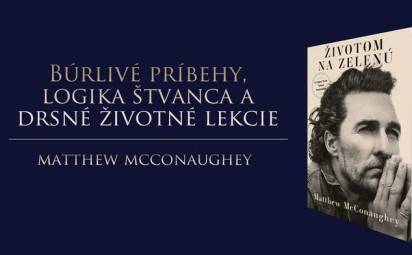 Búrlivé príbehy a drsné životné lekcie v knižnej novinke Životom na zelenú 