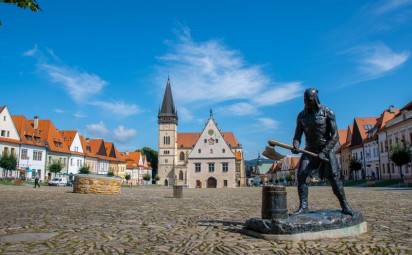 Historické centrum Bardejova je skvostom Svetového dedičstva UNESCO