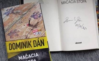 Mačacia stopa. Nový detektívny príbeh Dominika Dána