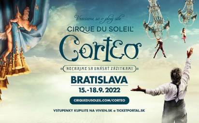 Cirque du Soleil opäť na Slovensku 