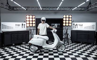 JUSTIN BIEBER X VESPA  