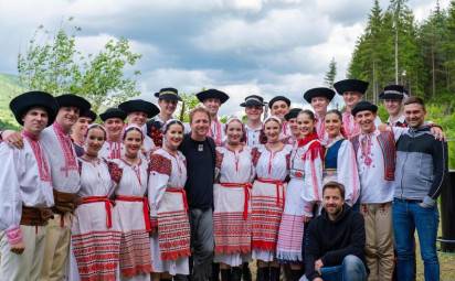 Koncert Tomáša Klusa v Pezinku