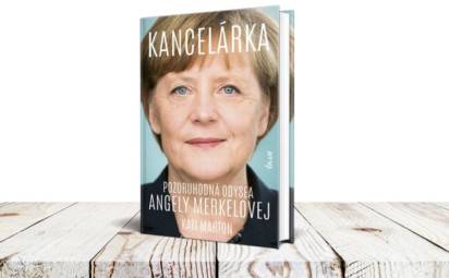 Kancelárka. Vynikajúci životopis Angely Merkelovej