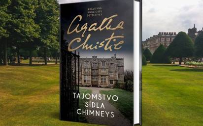 Tajomstvo sídla Chimneys. Skvelá detektívka od Agathy Christie