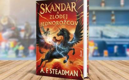 Skandar. Nový hrdina a súboj s krvilačnými jednorožcami!