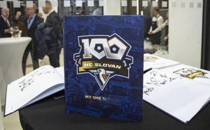 100 jedinečných príbehov pre fanúšikov hokeja. My sme Slovan