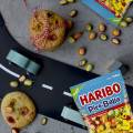 Sušienky s ovocím a Haribo Pico-balla