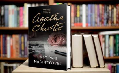 Agatha Christie a jej Smrť pani McGintyovej v novom vydaní