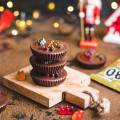 Haribo - vianočné čokoládové košíčky
