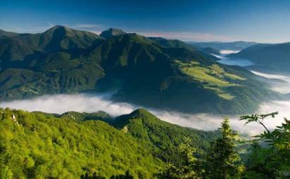 Tajuplná príroda Slovenska