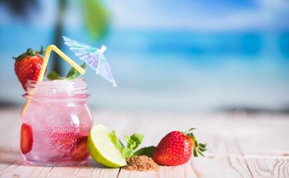Tipy na zdravé letné drinky