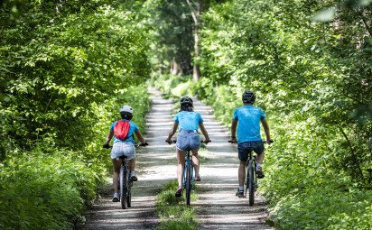 Cyklotúlačky po Žitnom ostrove