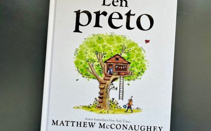 Oscarový herec Matthew McConaughey a jeho knižka pre deti. Len preto
