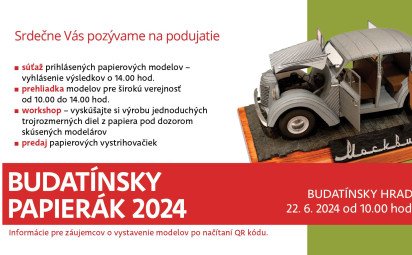 Budatínsky papierák – 5. ročník obľúbeného podujatia