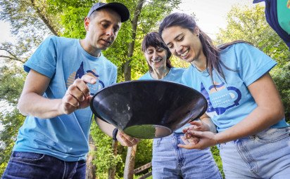 Výletníci spoznajú Vodné dielo Gabčíkovo a vyskúšajú si ryžovanie zlata